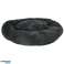 Bed for dog cat bed playpen 100cm dark grey image 2