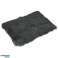 Bed for dog cat bed pillow 65 x 50 cm black image 2