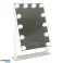 Hollywood LED Backlit Cosmetic Makeup Mirror With 12 USB Bulbs 30 x 40cm image 5