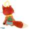 Sensory mascot pendant for a fox stroller image 7