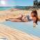 Beach mat beach blanket sand free XXL 200x200cm image 2