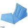 Пляжный коврик пляжный стул со спинкой надувной синий изображение 8