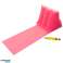 Пляжный коврик пляжный стул со спинкой надувной розовый изображение 5