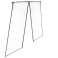 Mosquito net, magnetic door, 85x210cm, BLACK image 7