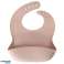 Silicone Tableware for Babies Crab Set of 9 Pieces Pink image 18