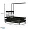 Kitchen Organizer for Sink Kitchen Shelf for Utensils Black image 5