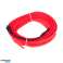 Ambient Strip LED Ambient Lighting Fiber Optic Strip 3m Red image 11