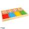 Counting sticks abacus sticks numbers educational set montessori image 2