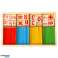 Counting sticks abacus sticks numbers educational set montessori image 7