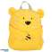 Preschooler's school backpack, lion, yellow image 5