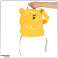 Preschooler's school backpack, lion, yellow image 15
