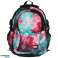 Youth school backpack 4 compartments space Niebula 17 inch image 1