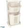 Toy Container Clothes Basket Organizer Double Ride-On image 3