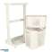 Toy Container Clothes Basket Organizer Double Ride-On image 9