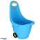 Multifunctional container for children wheelbarrow trolley container daisy blue image 3