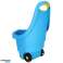 Multifunctional container for children wheelbarrow trolley container daisy blue image 5