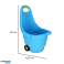 Multifunctional container for children wheelbarrow trolley container daisy blue image 9