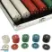 Poker Suitcase Game Set 500 Chips 2 Decks of Cards image 7