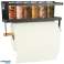 Magnetic fridge shelf, spices, 2-in-1 kitchen towel image 4