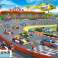 Jigsaw Puzzle 120 Pieces Formula 6 Racing CASTORLAND image 1