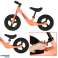 Trike Fix Active X2 balance bike, orange image 3