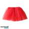 Tulle skirt tutu costume carnival costume disguise red image 1