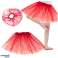 Tulle skirt tutu costume carnival costume disguise red image 2