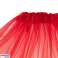 Tulle skirt tutu costume carnival costume disguise red image 10