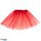 Tulle skirt tutu costume carnival costume disguise red image 16