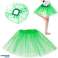 Tulle skirt tutu costume carnival costume costume green image 1