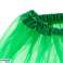 Tulle skirt tutu costume carnival costume costume green image 6