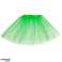 Tulle skirt tutu costume carnival costume costume green image 9