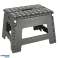 Non-slip folding stool 22cm dark grey image 5