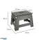 Non-slip folding stool 22cm dark grey image 20