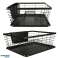 Dish dryer, drainer for dishes, cutlery, black tray image 5