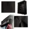 Fabric foldable wardrobe for XXL clothes, black image 3