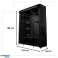 Fabric foldable wardrobe for XXL clothes, black image 5