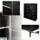 Fabric foldable wardrobe for XXL clothes, black image 12