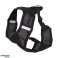 Dog harness pressure-free reflective adjustable light with leash M image 1