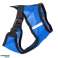 Dog harness pressure-free reflective adjustable light with leash M image 9