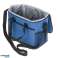 Thermal lunch bag food breakfast insulating for beach picnic 16L navy blue image 11