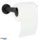 Loft black toilet paper holder image 10
