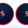 250 sets of 2 Strongrr Fitness Discs Sliding Discs Core Slider Sporting Goods, Buy Wholesale Remaining Stock image 5