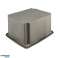 Keeeper storage bin stackable grey 15L load capacity of 10 kg. image 1