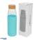 Drinking bottle Kai mint / blue / white 540 ml image 1