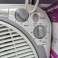 30CM Tischventilator mit 3 Geschwindigkeiten und 1 Stunde Timer, neue Ware Bild 3
