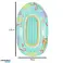 BESTWAY 34009 Baby Swimming Ring Wheel Inflatable Boat Inflatable Boat Blue 3 45kg image 2