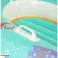 BESTWAY 34009 Baby Swimming Ring Wheel Inflatable Boat Inflatable Boat Blue 3 45kg image 3