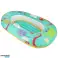 BESTWAY 34009 Baby Swimming Ring Wheel Inflatable Boat Inflatable Boat Blue 3 45kg image 4