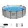 BESTWAY 5619D Frame Garden Pool 427cm 15232L image 6